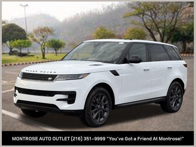 new 2025 Land Rover Range Rover Sport car, priced at $83,995