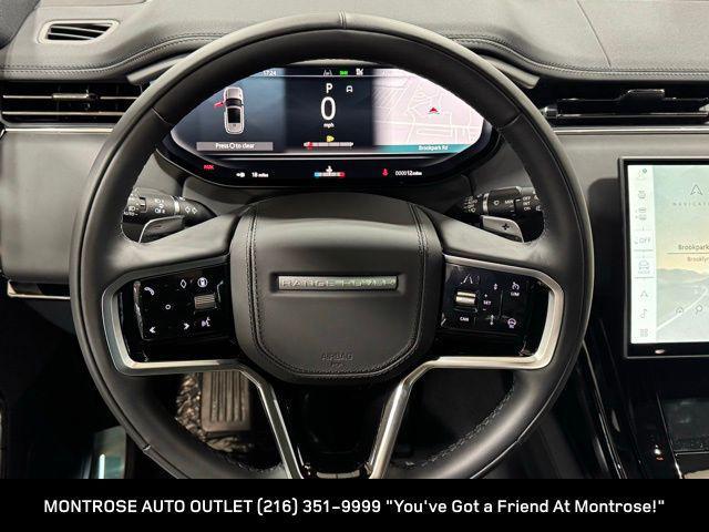 new 2025 Land Rover Range Rover Sport car, priced at $83,995