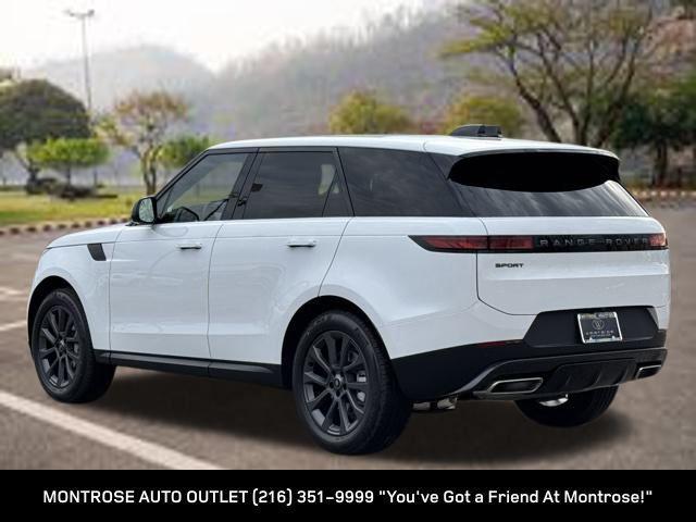 new 2025 Land Rover Range Rover Sport car, priced at $83,995