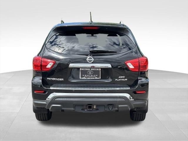 used 2018 Nissan Pathfinder car, priced at $15,499