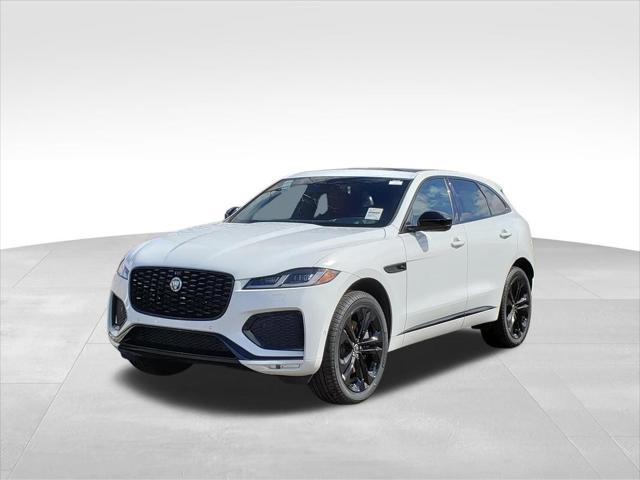 new 2026 Jaguar F-PACE car, priced at $66,808