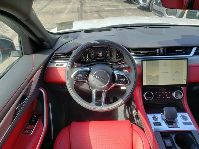 new 2026 Jaguar F-PACE car, priced at $66,808