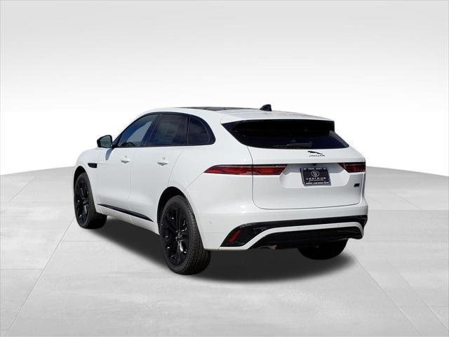 new 2026 Jaguar F-PACE car, priced at $66,808