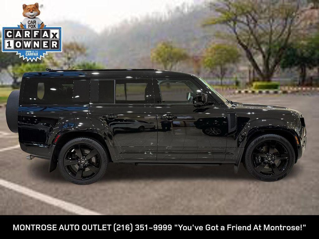 used 2025 Land Rover Defender car, priced at $118,563