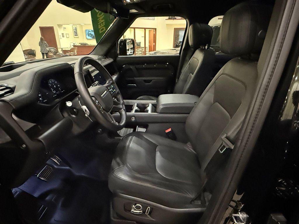 new 2025 Land Rover Defender car, priced at $118,663