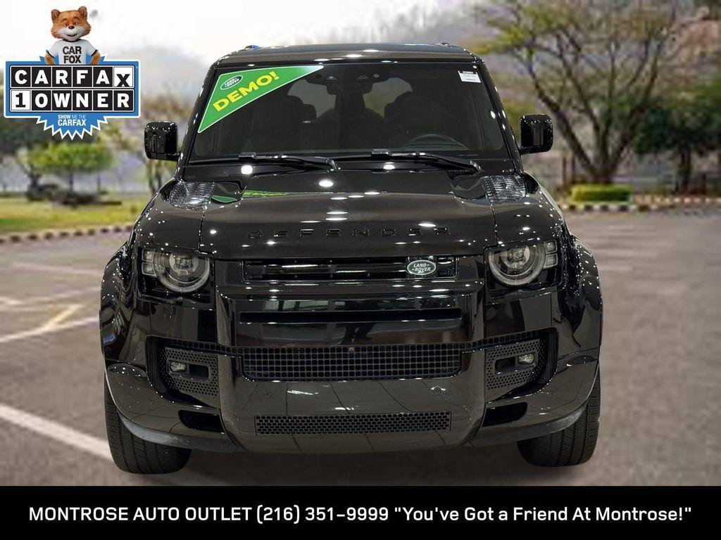 used 2025 Land Rover Defender car, priced at $118,563