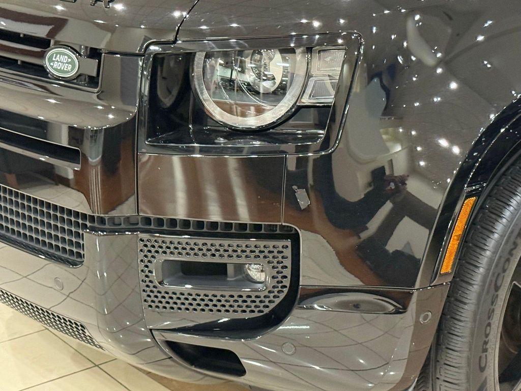 new 2025 Land Rover Defender car, priced at $118,663