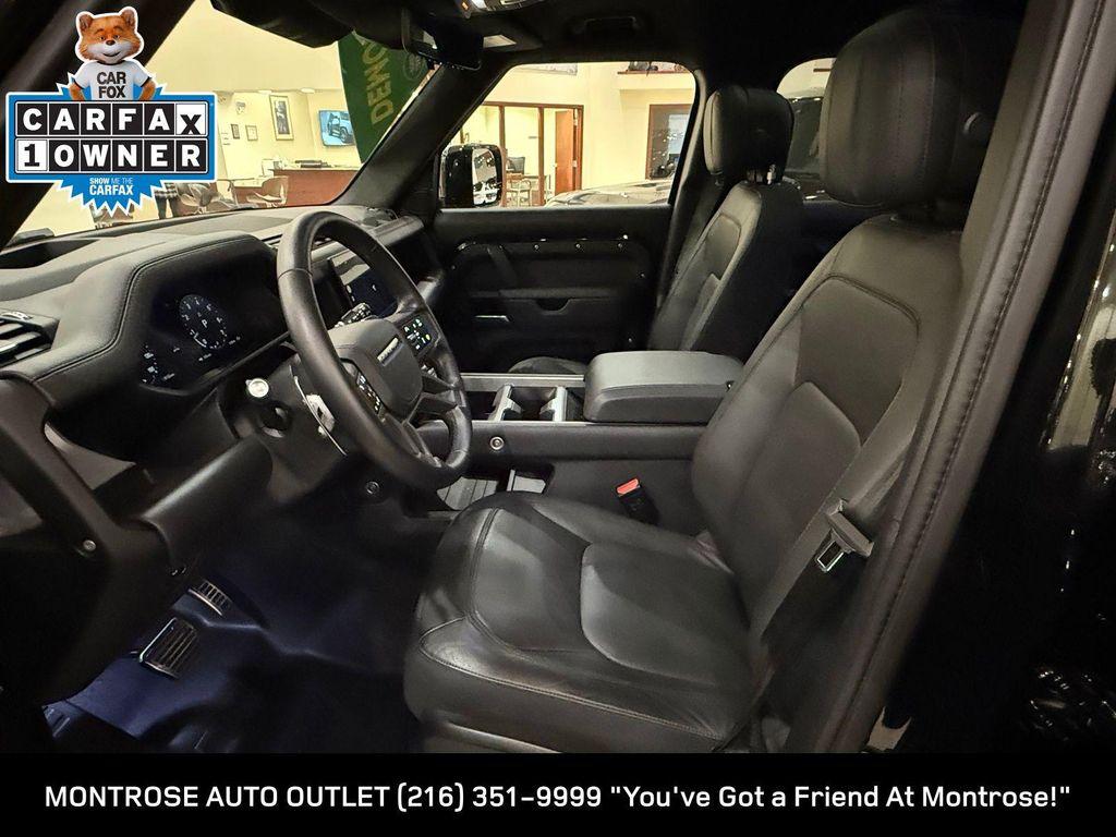 used 2025 Land Rover Defender car, priced at $118,563