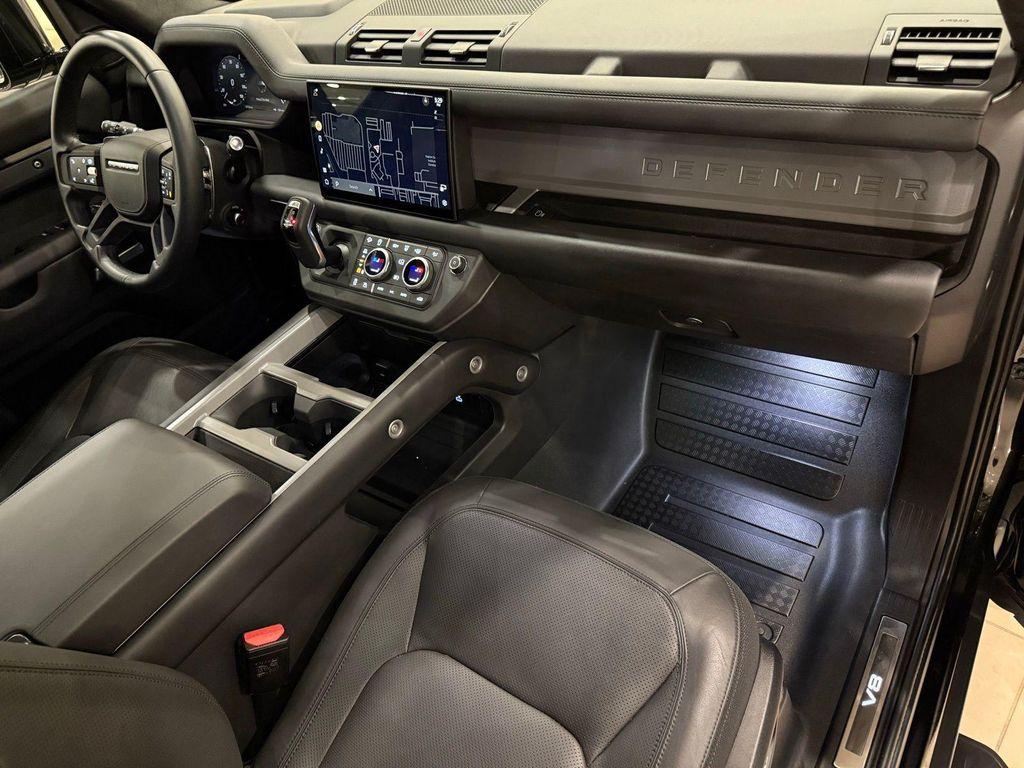 new 2025 Land Rover Defender car, priced at $118,663