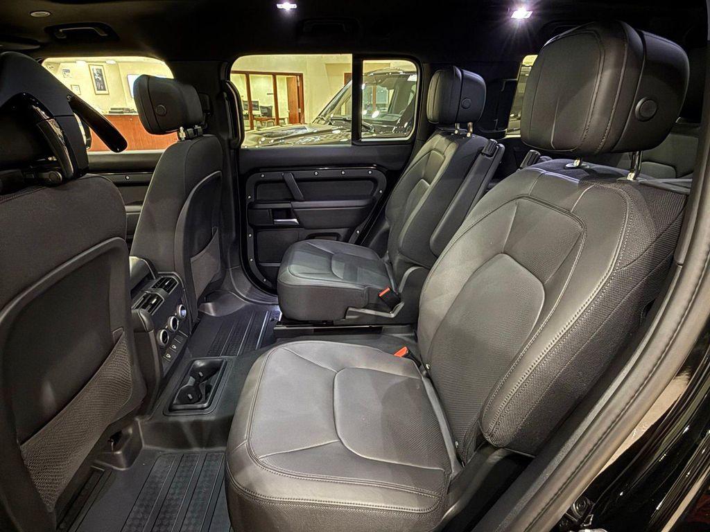 new 2025 Land Rover Defender car, priced at $118,663