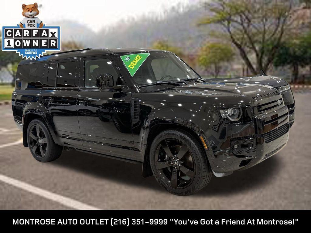 used 2025 Land Rover Defender car, priced at $118,563