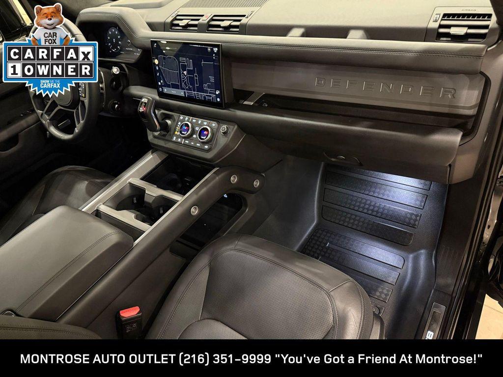 used 2025 Land Rover Defender car, priced at $118,563
