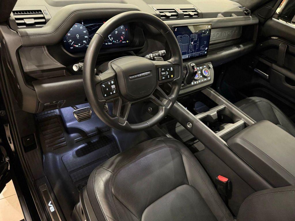 new 2025 Land Rover Defender car, priced at $118,663