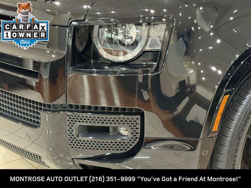 used 2025 Land Rover Defender car, priced at $118,563