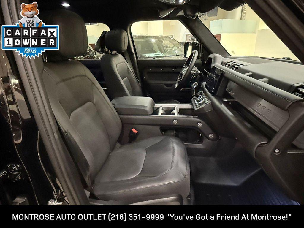 used 2025 Land Rover Defender car, priced at $118,563