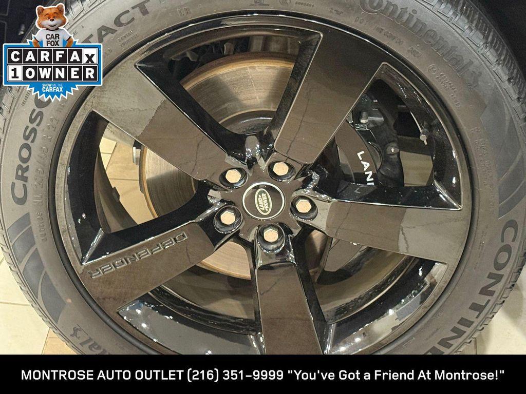 used 2025 Land Rover Defender car, priced at $118,563