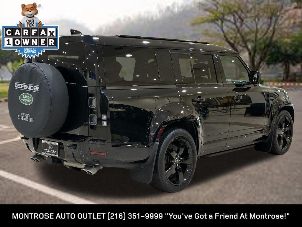 used 2025 Land Rover Defender car, priced at $118,563