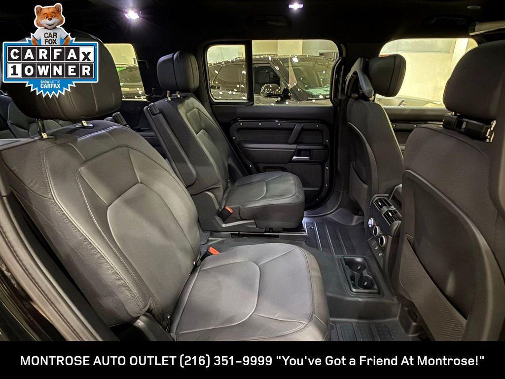 used 2025 Land Rover Defender car, priced at $118,563