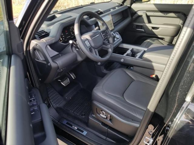 new 2025 Land Rover Defender car, priced at $126,663