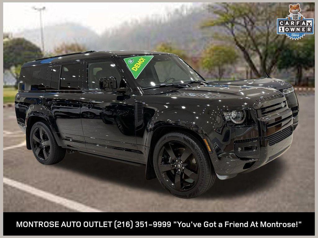 used 2025 Land Rover Defender car, priced at $118,563