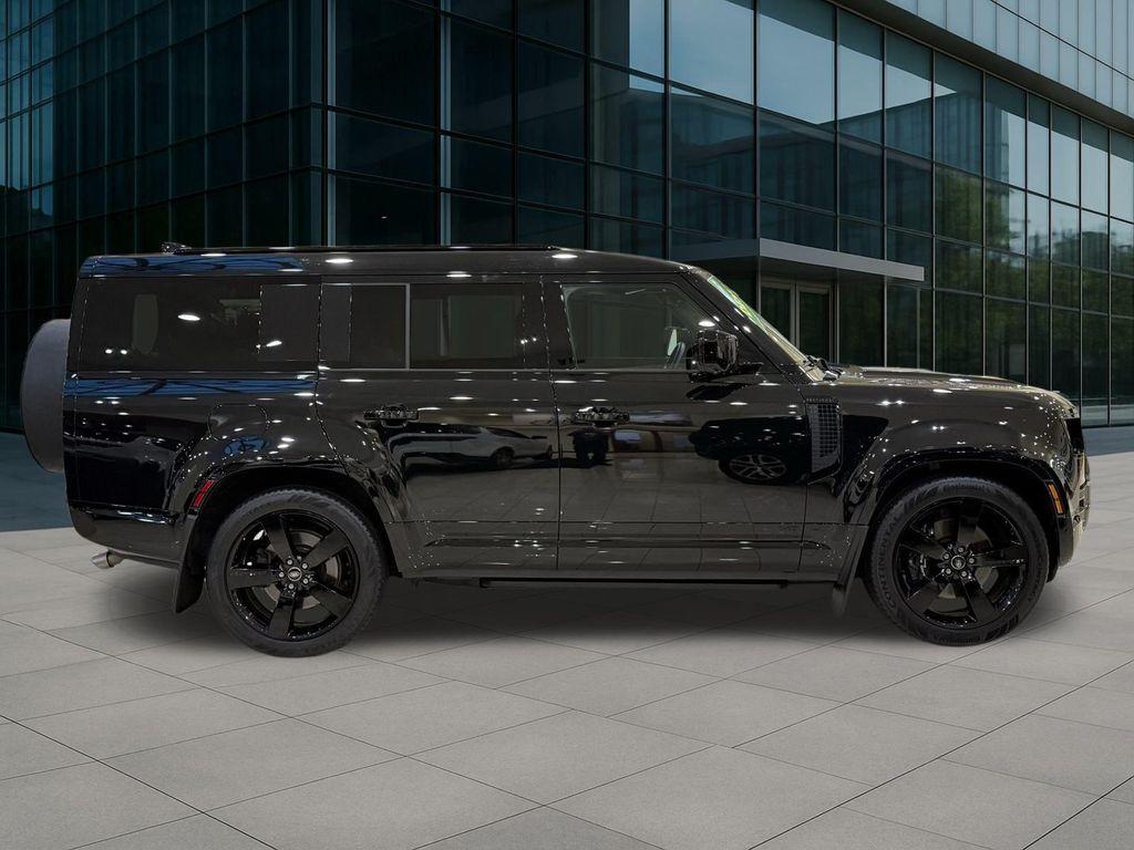 new 2025 Land Rover Defender car, priced at $118,663