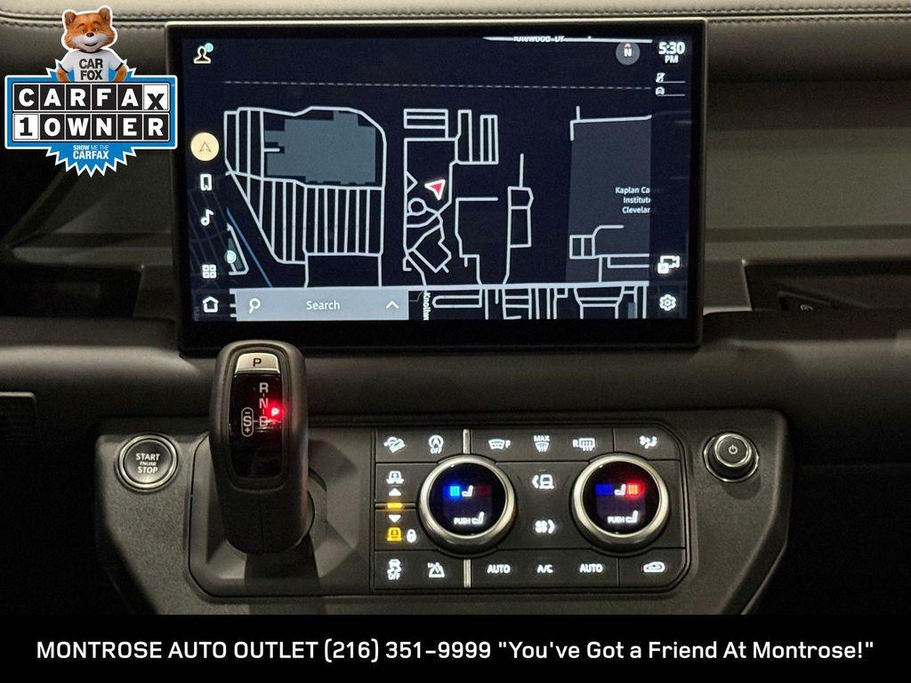 used 2025 Land Rover Defender car, priced at $118,563