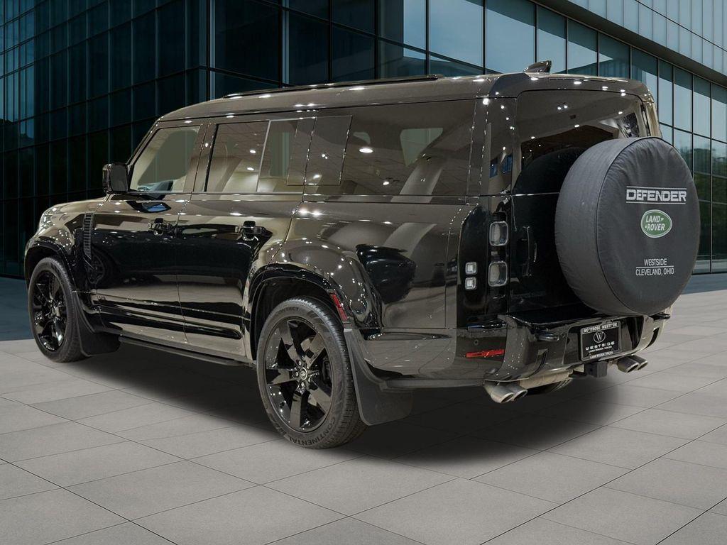 new 2025 Land Rover Defender car, priced at $118,663