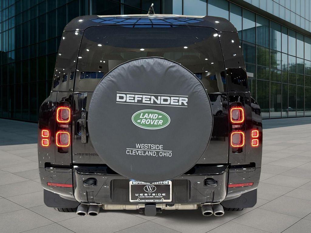 new 2025 Land Rover Defender car, priced at $118,663
