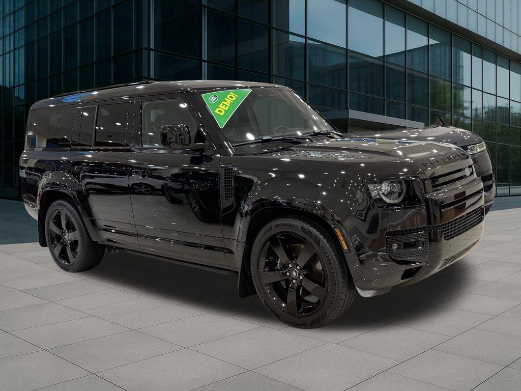 new 2025 Land Rover Defender car, priced at $118,663