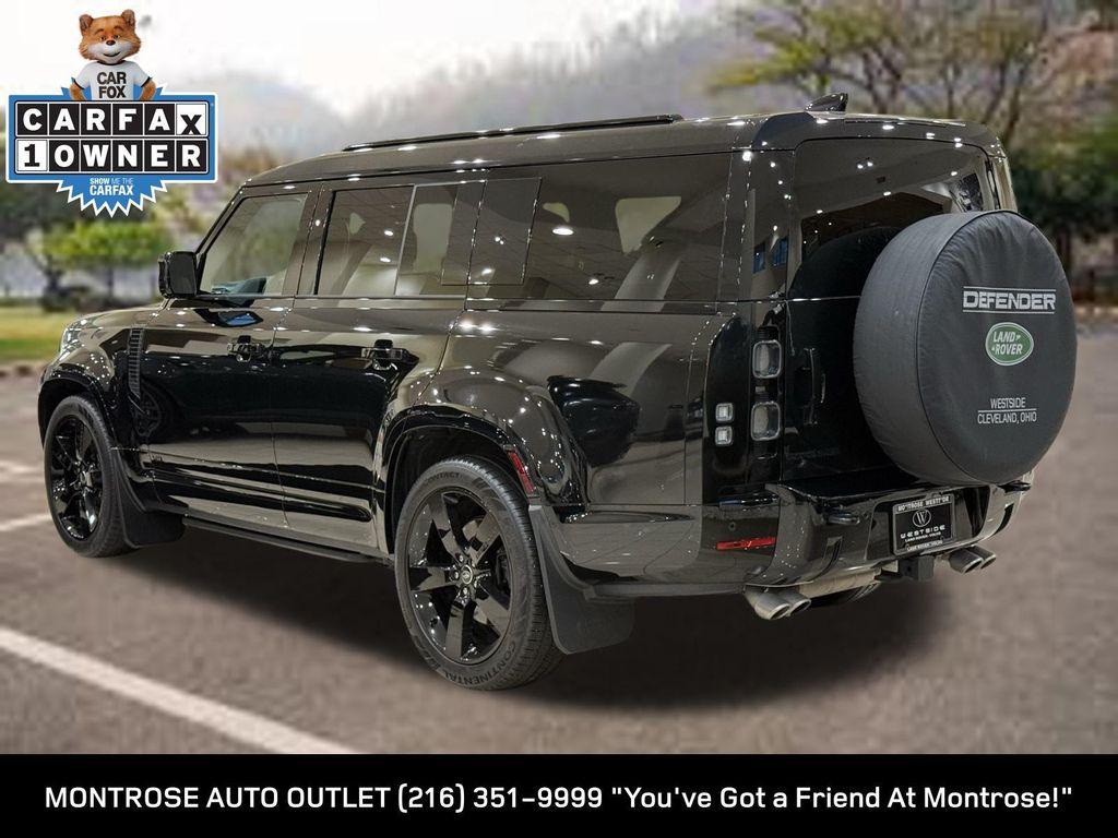 used 2025 Land Rover Defender car, priced at $118,563
