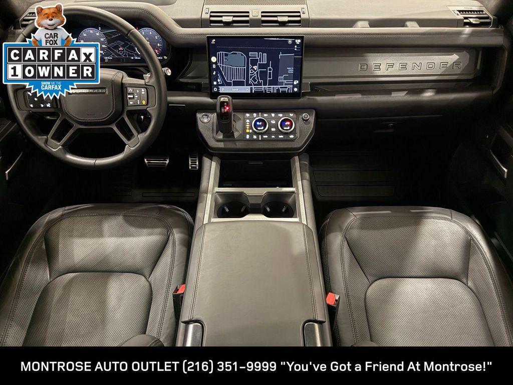 used 2025 Land Rover Defender car, priced at $118,563
