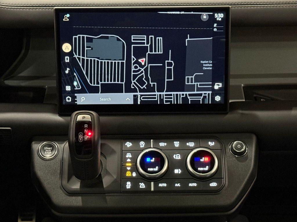 new 2025 Land Rover Defender car, priced at $118,663