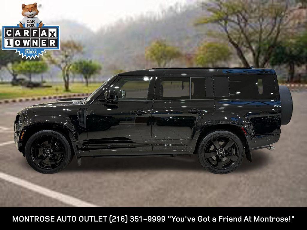 used 2025 Land Rover Defender car, priced at $118,563