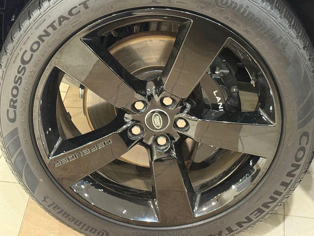 new 2025 Land Rover Defender car, priced at $118,663