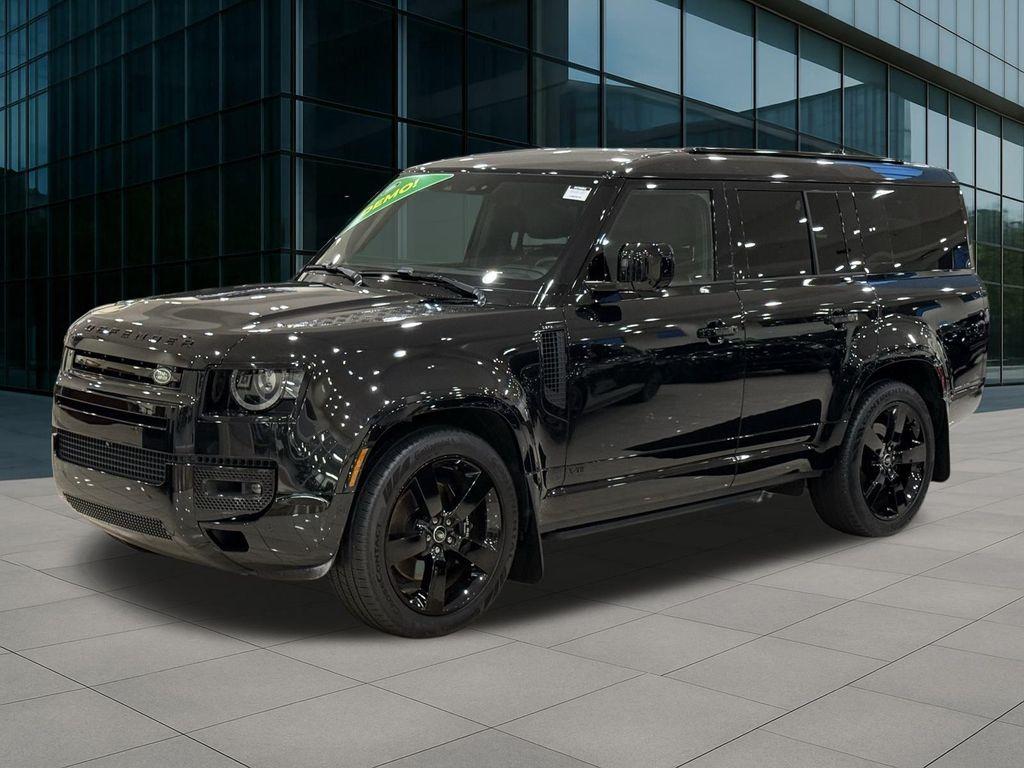 new 2025 Land Rover Defender car, priced at $118,663