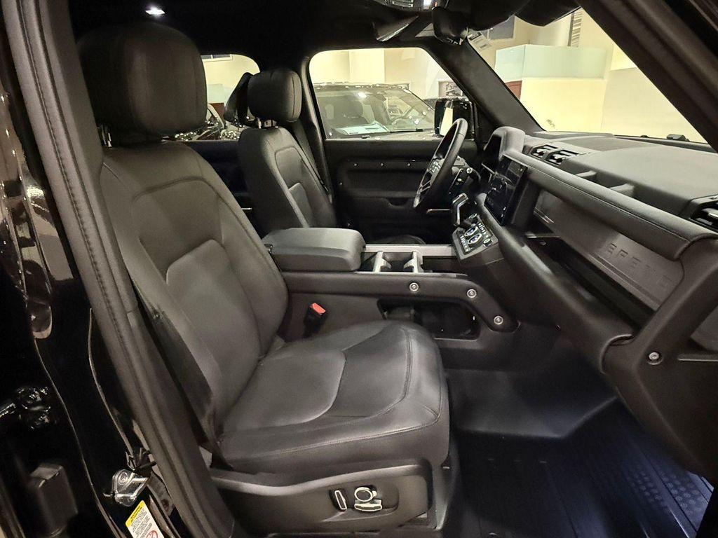 new 2025 Land Rover Defender car, priced at $118,663
