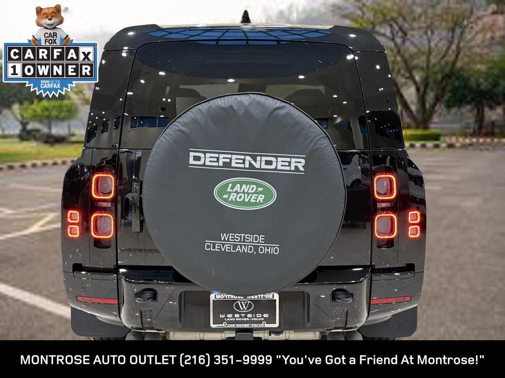 used 2025 Land Rover Defender car, priced at $118,563