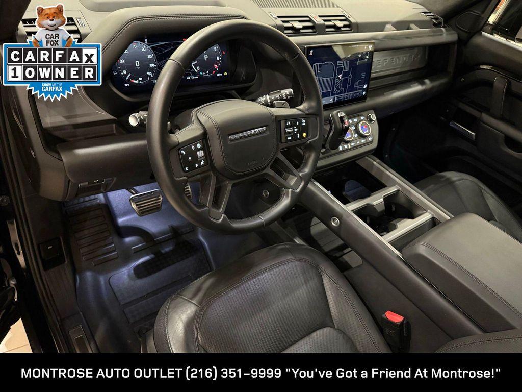 used 2025 Land Rover Defender car, priced at $118,563