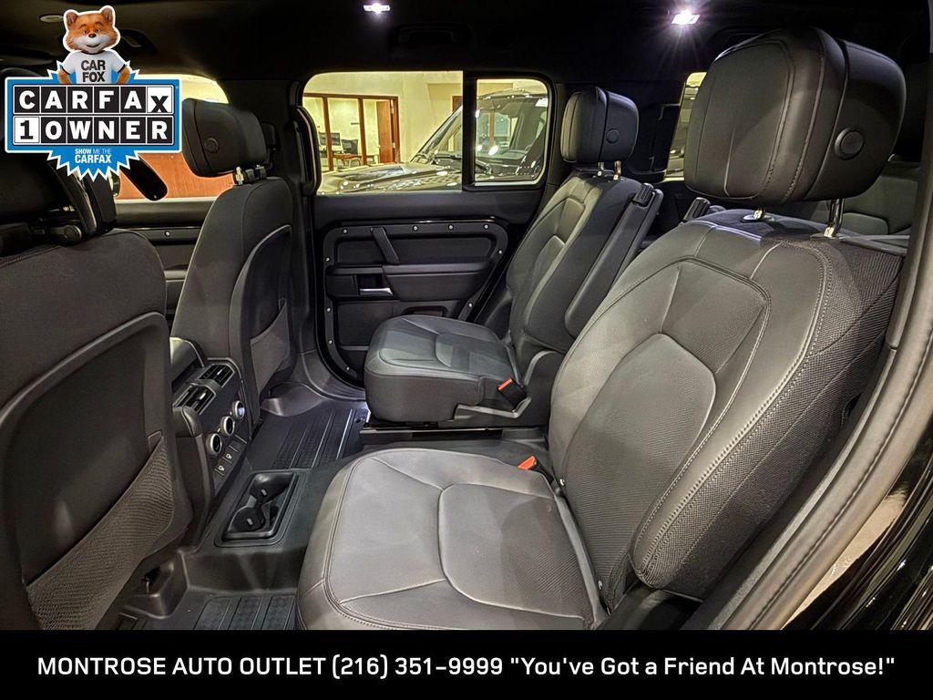 used 2025 Land Rover Defender car, priced at $118,563