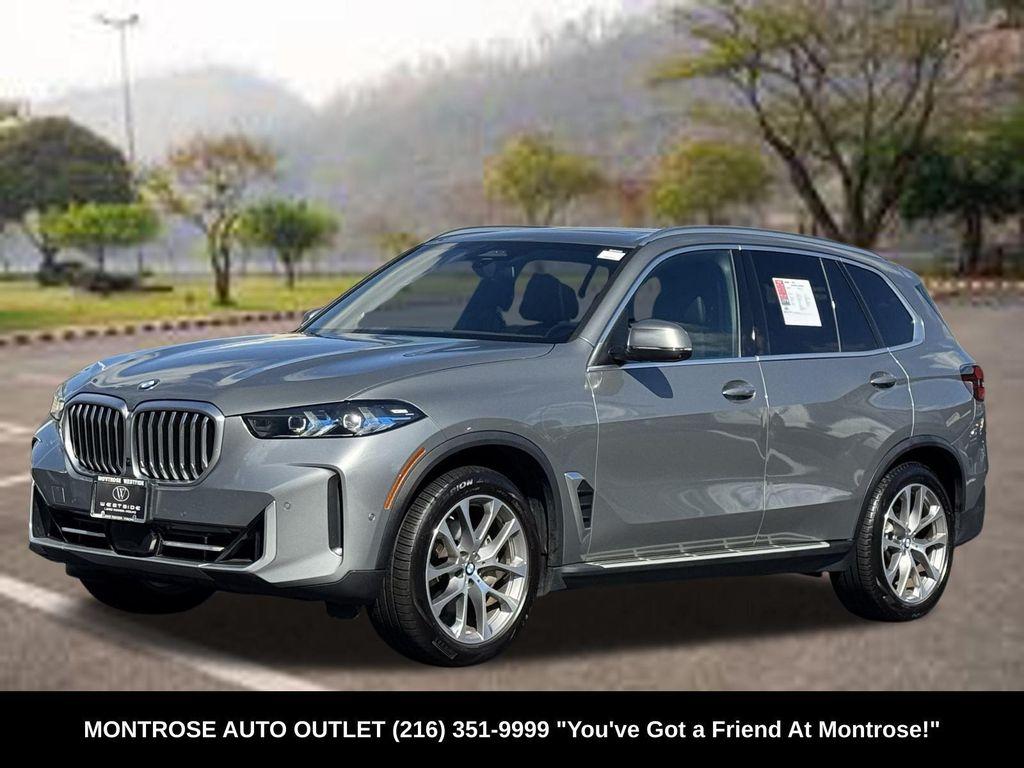 used 2024 BMW X5 car, priced at $53,927