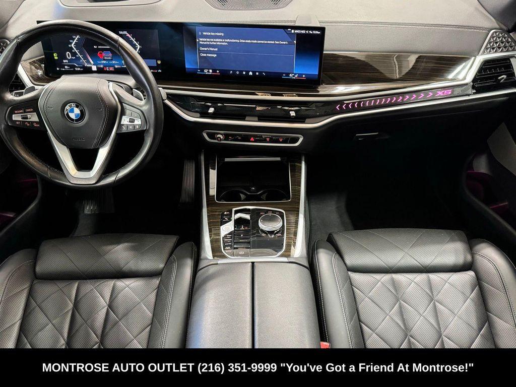 used 2024 BMW X5 car, priced at $53,927