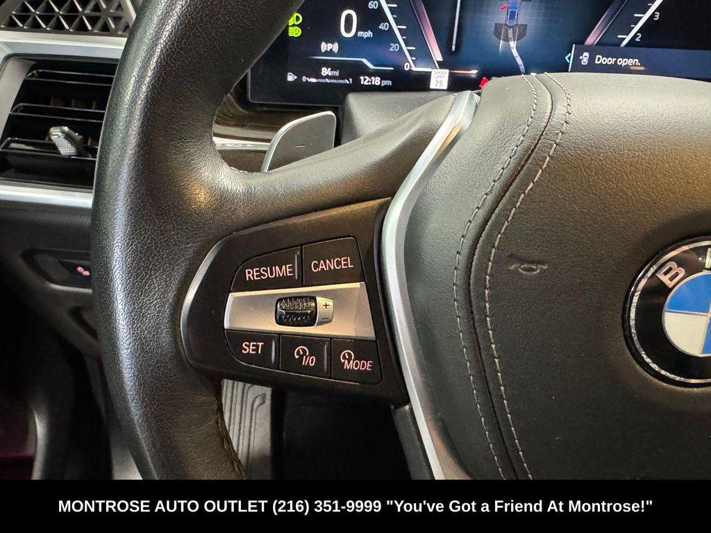 used 2024 BMW X5 car, priced at $53,927