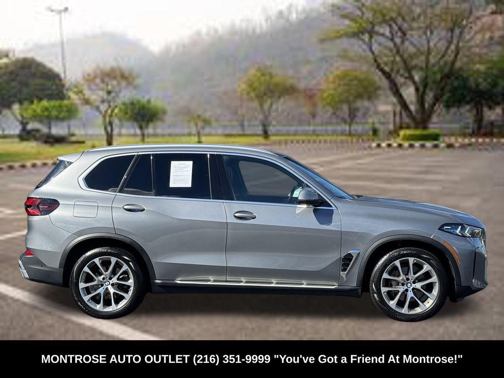 used 2024 BMW X5 car, priced at $53,927