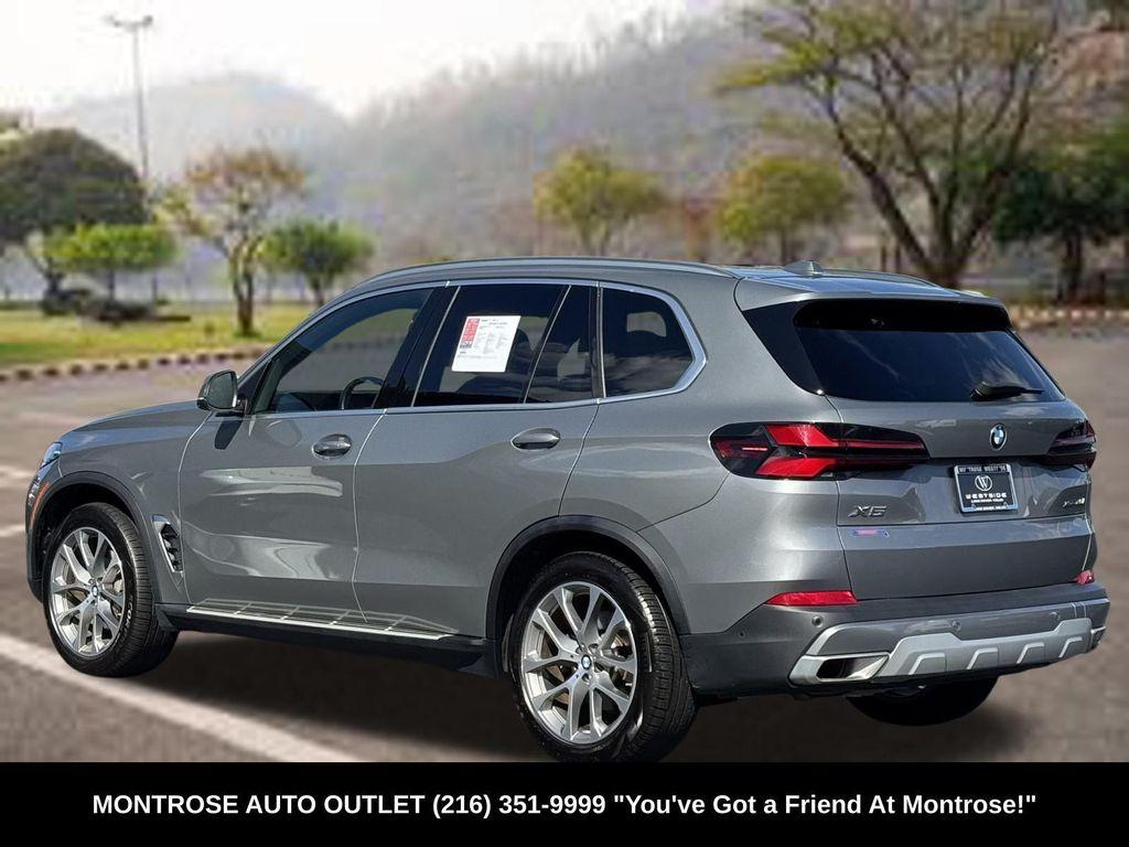 used 2024 BMW X5 car, priced at $53,927
