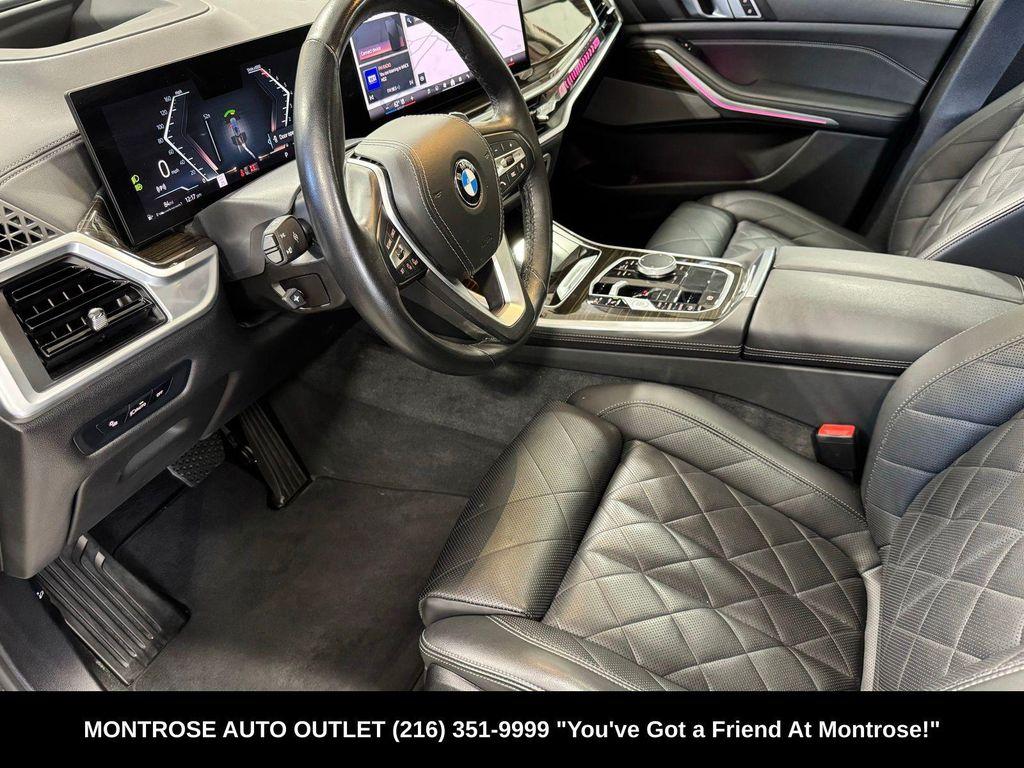 used 2024 BMW X5 car, priced at $53,927