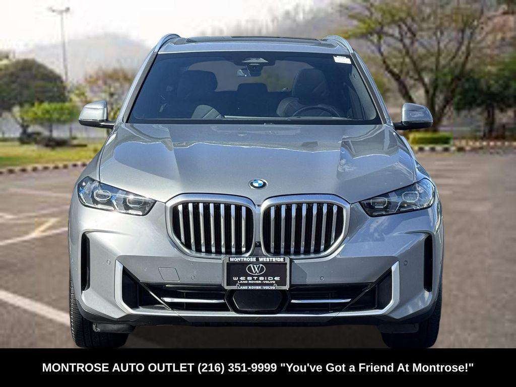 used 2024 BMW X5 car, priced at $53,927