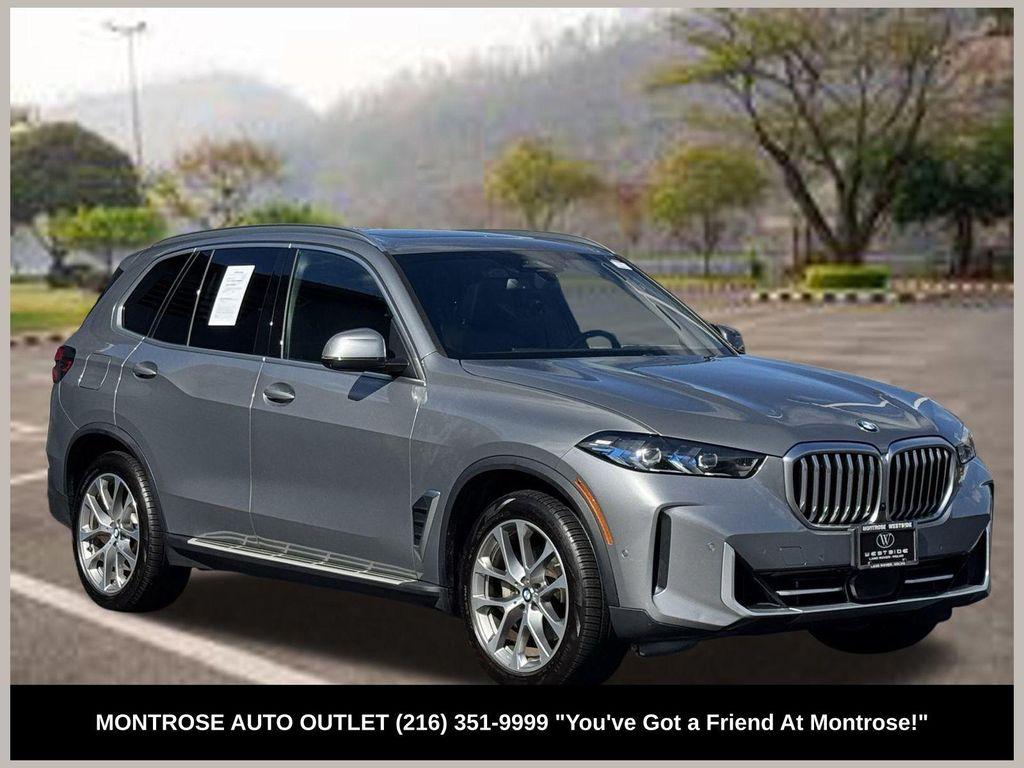 used 2024 BMW X5 car, priced at $53,927