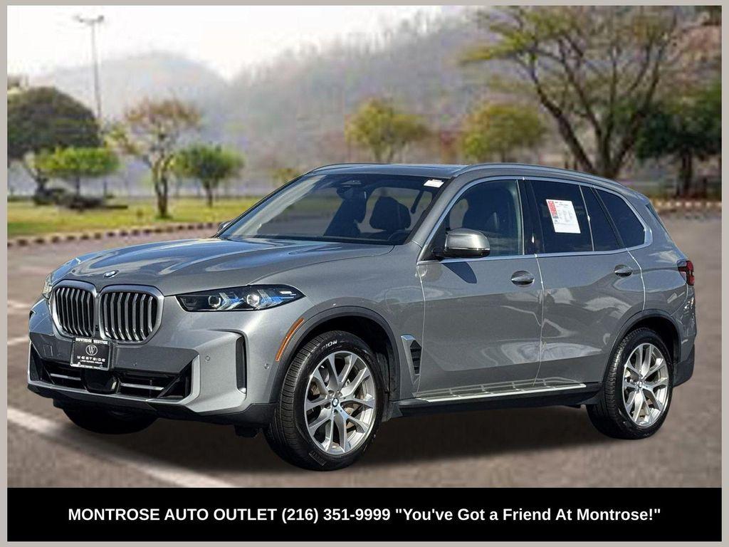 used 2024 BMW X5 car, priced at $55,871