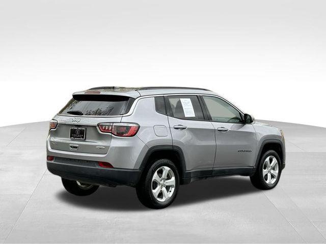 used 2020 Jeep Compass car, priced at $15,399