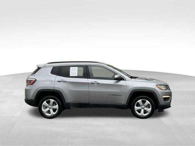 used 2020 Jeep Compass car, priced at $15,399